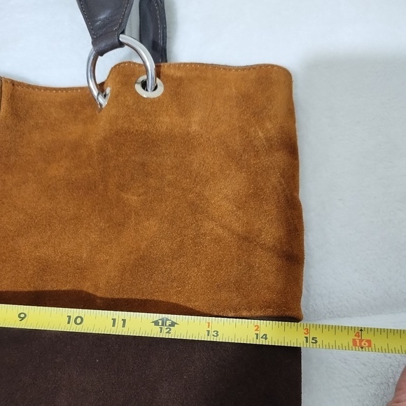 D2 Leather Bag with fringe - Picture 8 of 10